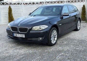 BMW Seria 5 F10-F11 Touring 525d 218KM 2011 BMW Seria 5 BMW Seria 5 525d 2.0 Diesel 218KM, zdjęcie 1