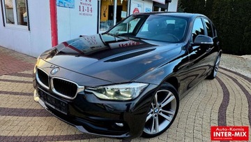 BMW Seria 3 F30-F31-F34 Limuzyna Facelifting 1.5 318i 136KM 2016 BMW Seria 3 Niski przebieg Okazja bezwypadkowa 1.5 Benzyna 136KM, zdjęcie 1