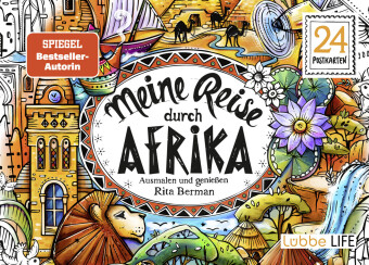 Meine Reise durch Afrika: Ausmalen und genießen. 24 Postkarten (2023)