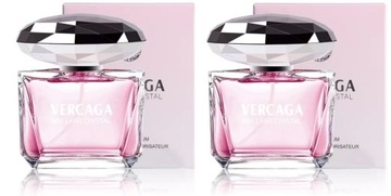 Vercage Brillant Bright Crystal 2x50ml Perfumy