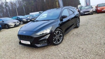Ford Focus III Kombi Facelifting 1.5 TDCi 120KM 2018 Ford Focus SW ST-LINE 1.5 D 120kM Automat Led Navi Temp. Asystent Android, zdjęcie 8