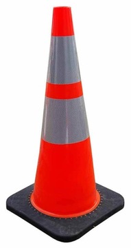 Pachołek Drogowy 75cm Słupek U-23c gumowy odblaskowy