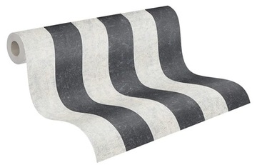 Обои в полоску 96078-7