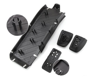 Накладки на педали AUDI A4 B8 S4 RS4 MANUAL