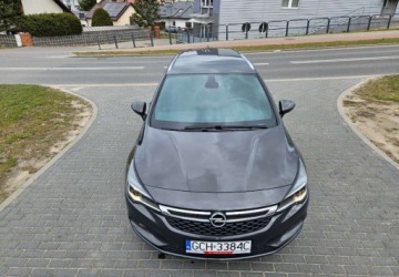 Opel Astra K Sports Tourer 1.6 CDTI 136KM 2016 Opel Astra 1.6 136KM 2xCzujniki Parkowania Kamera Nawigacja Zarejestrowany, zdjęcie 29