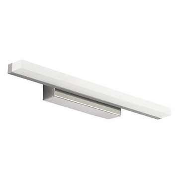 Kinkiet Oprawa nad lustroRUMBA LED 9W CHROME NW ID