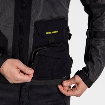 KURTKA TEKSTYLNA REBELHORN BRUTALE DARK XS
