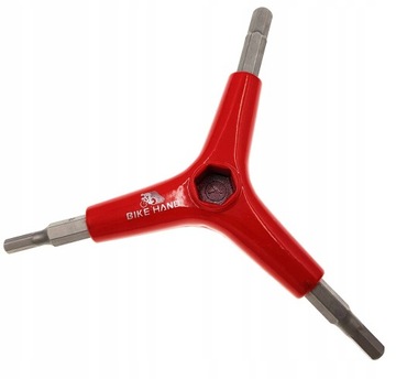 Klucz imbus 4/5/6 BIKE HAND YC-356Y potrójny +8/10