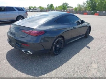 Mercedes CLE 2024 Mercedes-Benz CLE 2024r., 4x4, 2.0L 2.0 Hybryda 255KM, zdjęcie 3