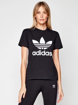 damska koszulka Adidas Originals Trefoil BAWEŁNA S