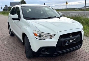 Mitsubishi ASX I SUV 1.6 MIVEC 117KM 2011 Mitsubishi ASX 1.6 Benzyna 115km Klimatyzacja brak korozji GWARANCJA 1.6, zdjęcie 11