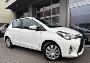 Toyota Yaris III Hatchback 5d Facelifting 1.33 Dual VVT-i 99KM 2016 Toyota Yaris Automat, salon Polska, Kamera cofania, 53 tys km 1.3 Benzyna, zdjęcie 20