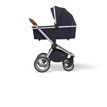 Коляска Moon Buggy RESEA S 2в1 Темно-синий