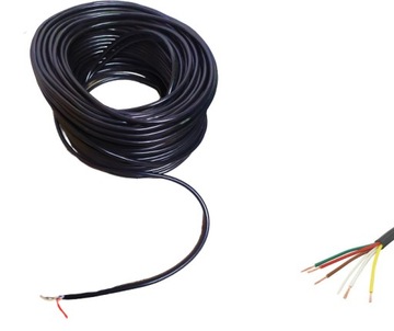 Kabel Przewód 5 żyłowy YLYs 5x0,75 mm do przyczepy