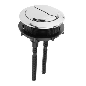 48 / Toilet Double Pressure Wash Button Round Head