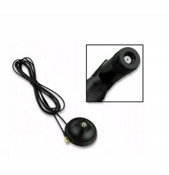 Antena Wifi 10dBi SMA Patykowa z Magnesem Kamery IP Falownika Routera Kabel