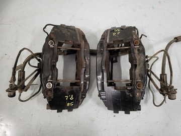 AUDI S8 D2 A8 4.2 ZACISK PRZEDNI LEWY PRAWY PRZÓD 4 TŁOK BREMBO 4TŁOK