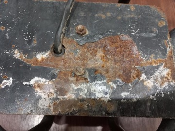 РАМА ЗАДНЕГО БАМПЕРА KAWASAKI KVF 400