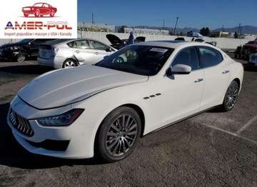 Maserati Ghibli III 2020 Maserati Ghibli 2020 3.0l 3.0 Benzyna 345KM