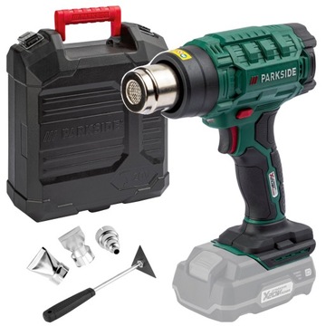 OPALARKA PARKSIDE AKUMULATOROWA OPALARKA 20V + walizka