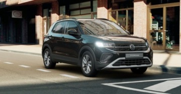 Volkswagen T-Cross SUV Facelifting 1.0 TSI 115KM 2026 Volkswagen T-Cross Life Plus 1.0 TSI 115 KM manual Benzyna 116KM, zdjęcie 1