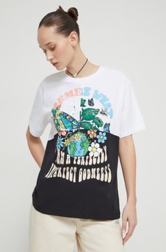 DESIGUAL KOSZULKA T-SHIRT XL DB507