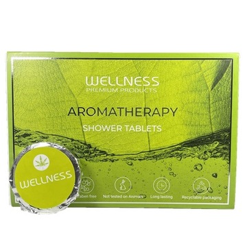 ETERYCZNE KOSTKI ZAPACHOWE POD PRYSZNIC 6x40g WELLNESS