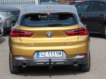BMW X2 F39 Crossover 2.0 20d 190KM 2018 BMW X2 20d xDrive M-Sport X HUD pamięć Diody Hak DCC F1 keyles 19 kamera PL, zdjęcie 31