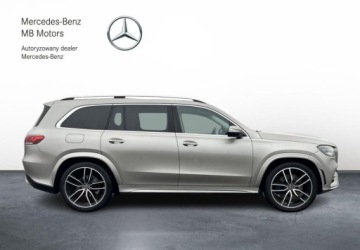 Mercedes GLS X167 SUV 2.9 400d 330KM 2020 Mercedes-Benz GLS Salon PL 4Matic AMG Line 7 miejsc Kamera 360 Head-Up FV, zdjęcie 5
