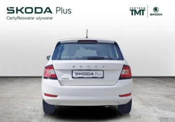 Skoda Fabia III Hatchback Facelifting 1.0 TSI 95KM 2020 Skoda Fabia Ambition 1.0 TSI 95KM Salon PL VAT-23 Benzyna 95KM, zdjęcie 3