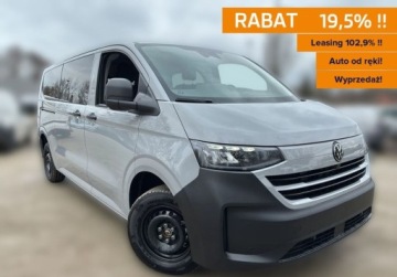 Volkswagen Caravelle T6 Transporter 2.0 TDI 150KM 2025 Volkswagen Caravelle 9 osobL2H12.0 TDI 150 KM manual, r.o. 3500 mm 2.0