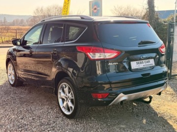 Ford Kuga II SUV 2.0 Duratorq TDCi 140KM 2013 Ford Kuga 4x4 Swietny stan Titanium 2.0 Diesel 140KM, zdjęcie 3