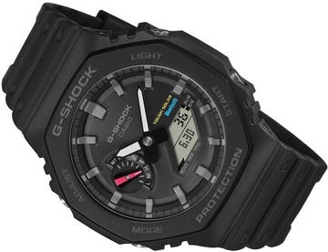 ZEGAREK CASIO G-SHOCK GA-B2100-1A SOLAR BLUETOOTH STEP WR200 + BOX