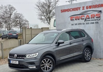 Volkswagen Tiguan II SUV 2.0 TDI 150KM 2016 Volkswagen Tiguan 2,0Tdi 150km Full LED OPLACO..., zdjęcie 10