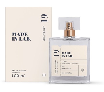 Made In Lab 19 woda perfumowana 100 ml