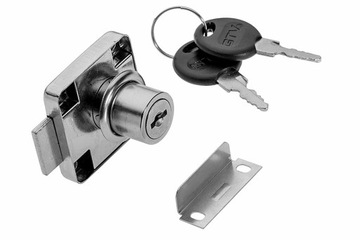 Zamek Meblowy GTV Kwadratowy 40X40 do szafki barku