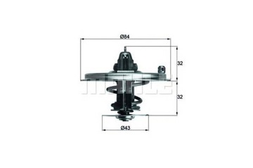 BEHR TERMOSTAT BMW 85C E32 E34 E38