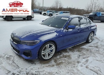 BMW Seria 3 G20-G21 2021 BMW M3 M340XI 2021 3.0l 3.0 Benzyna 382KM
