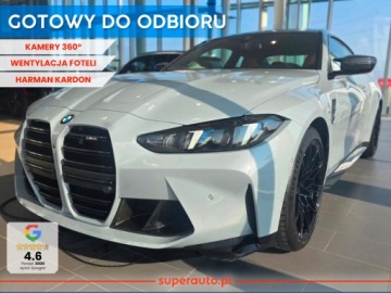 BMW Seria 4 G22-23-26 M4 Coupe Facelifting 3.0 M4 530KM 2025 BMW Seria 4 Coupe M4 Competition xDrive Coupe 3.0 (530KM) 2025