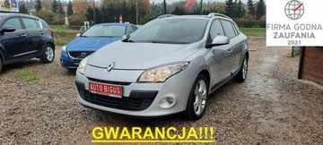 Renault Megane III Grandtour 1.4 16v TCe 130KM 2011 Renault Megane Duża Navi panorama dach