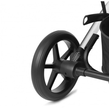 Cybex Wózek BALIOS S LUX DEEP BLACK srebrna rama