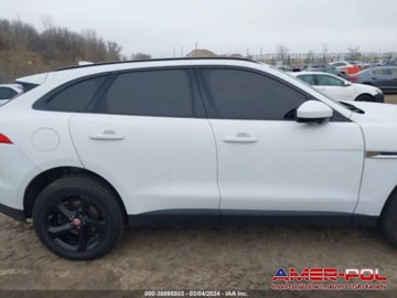 Jaguar F-Pace SUV 3.0 V6 340KM 2017 Jaguar F-Pace Jaguar F-PACE 35t Premium AWD, zdjęcie 3