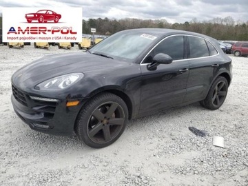 Porsche Macan SUV 3.0 V6 340KM 2015 Porsche Macan 2015 r.,3,0L MACAN S 3.0 Benzyna 340KM