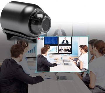 Kamera wewnętrzna IP WIFI 1080p HD z funkcją wykrywania ruchu w nocy mini