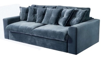 Sofa SOFIA MINI 3DL Rozkładana Designerska CRISTAP