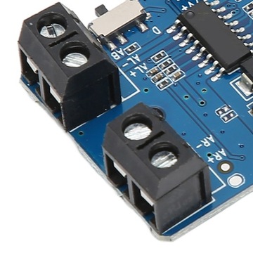 WZMACNIACZ AUDIO BLUETOOTH 5.0 2X5W TEREO