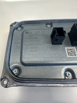 ! MODUL MĚNIČ ORIGINÁLNÍ A2229004505 MERCEDES W222