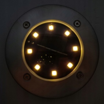 Лампа Overrun Solar LAMP теплый белый