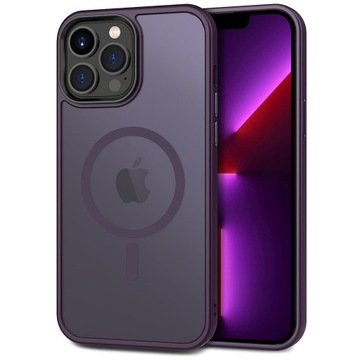 ETUI OBUDOWA DO IPHONE 14 PRO FIOLET MAGSAFE