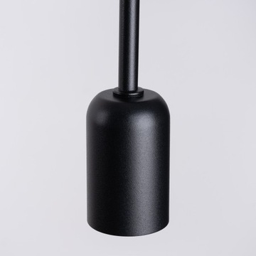 ДИЗАЙН НАСТЕННЫЙ СВЕТИЛЬНИК EDI ЧЕРНЫЙ LED